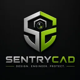 SentryCAD logo